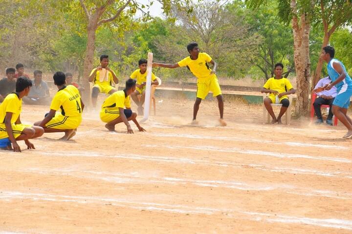 Kendriya Vidyalaya Thakkolam-Kho kho