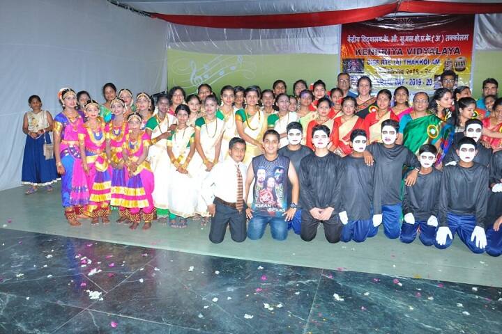 Kendriya Vidyalaya Thakkolam-annual day