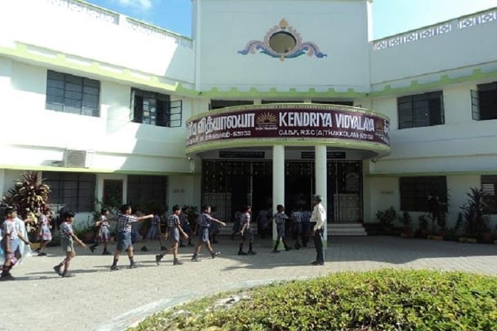 Kendriya Vidyalaya Thakkolam-building