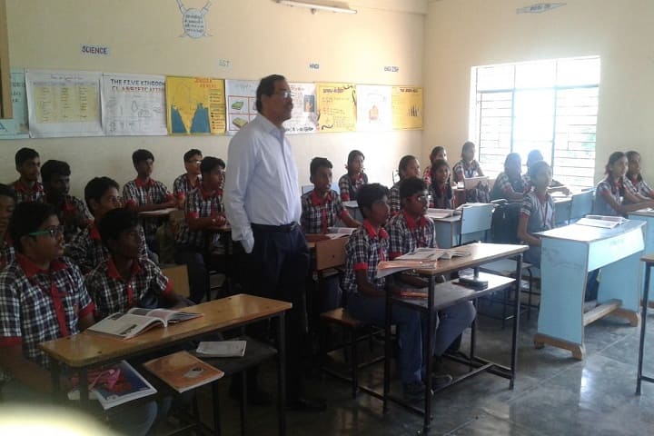 Kendriya Vidyalaya Thakkolam-classroom