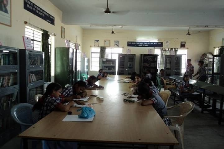 Kendriya Vidyalaya Thakkolam-library