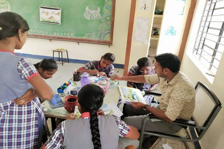 Kendriya Vidyalaya Thakkolam-painting