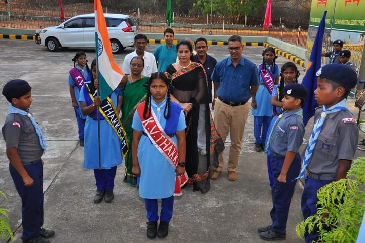 Kendriya Vidyalaya Thakkolam-scout