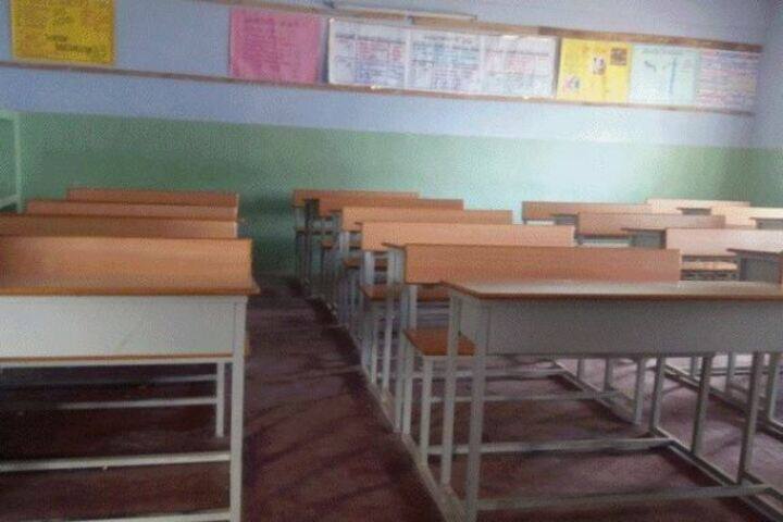 Kendriya Vidyalaya-Classroom