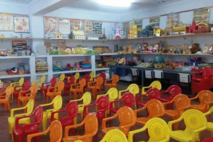 Kendriya Vidyalaya-Play Area