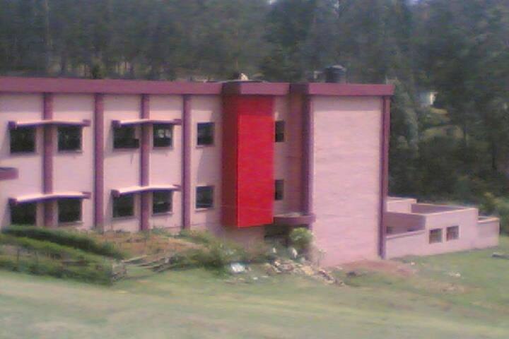 Kendriya Vidyalaya-School Back View
