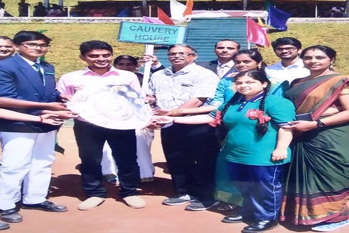 Kendriya Vidyalaya-Sports Day