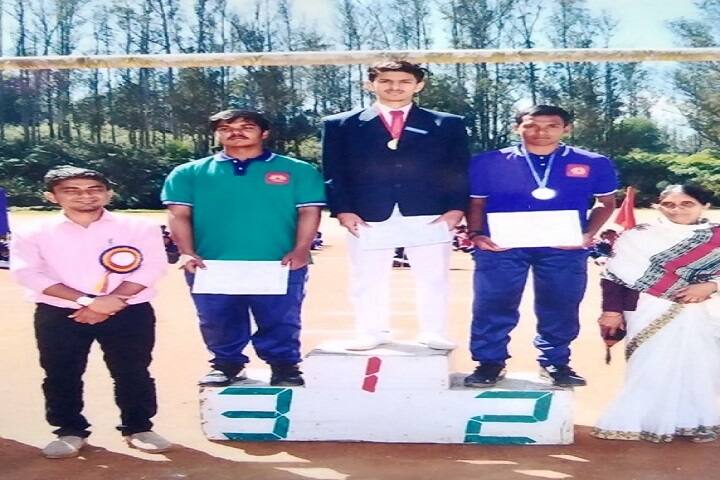 Kendriya Vidyalaya-Sports Winner