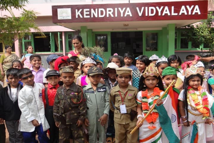 Kendriya Vidyalaya-Fancydress