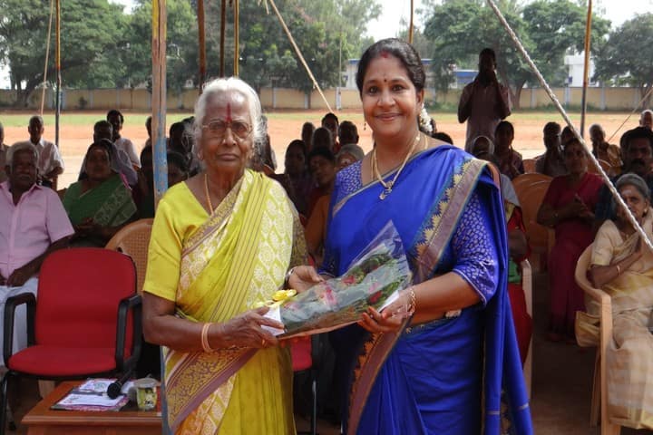 Kendriya Vidyalaya-Grandparents Day