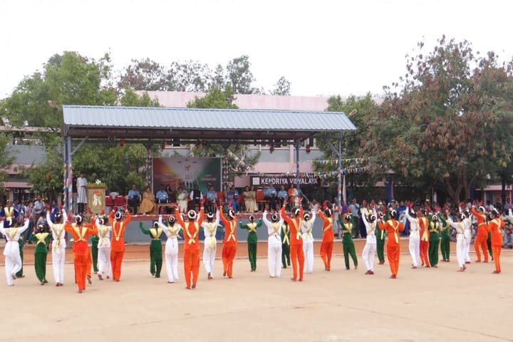 Kendriya Vidyalaya-Republic Day