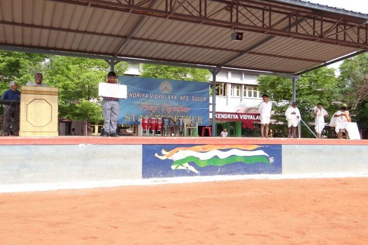 Kendriya Vidyalaya-Sadbhavana Diwas