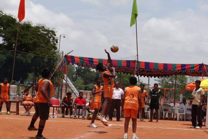 Kendriya Vidyalaya-Volley Ball