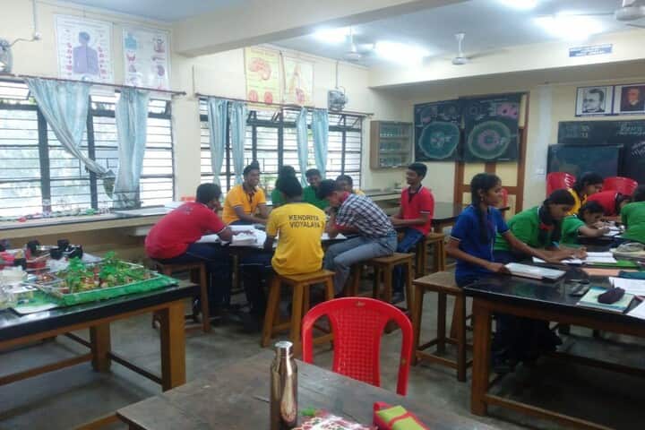 Kendriya Vidyalaya-Biology Lab