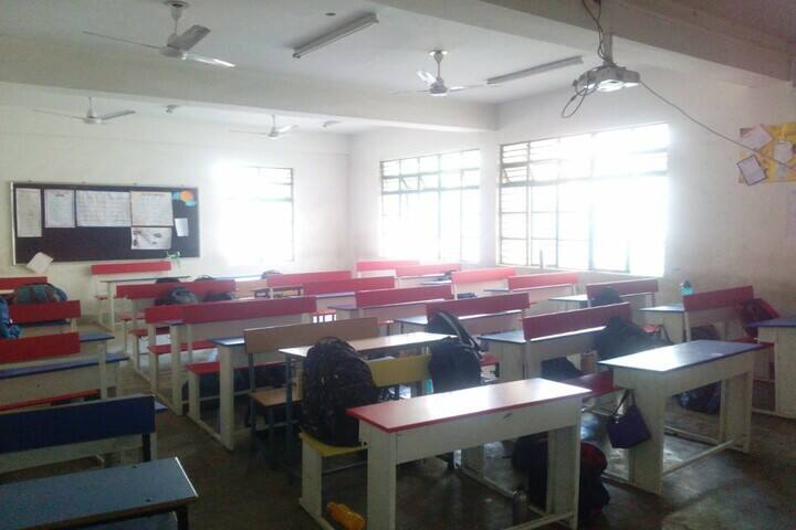 Kendriya Vidyalaya-Classroom