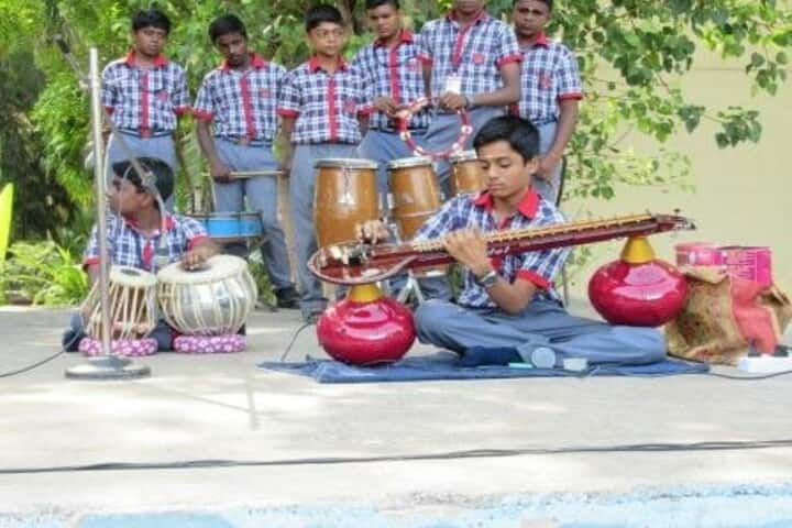 Kendriya Vidyalaya-Music Competition