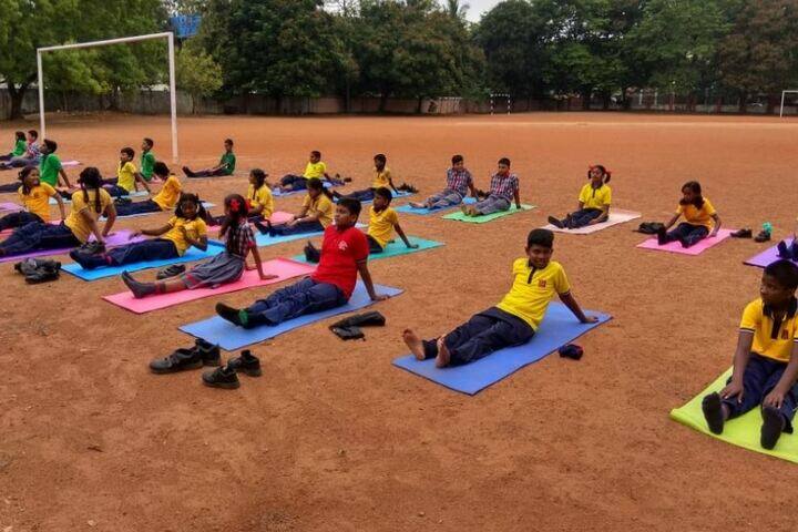 Kendriya Vidyalaya-Yoga