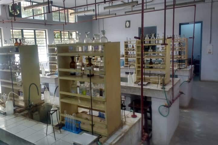 Kendriya Vidyalaya-Chemistry Lab