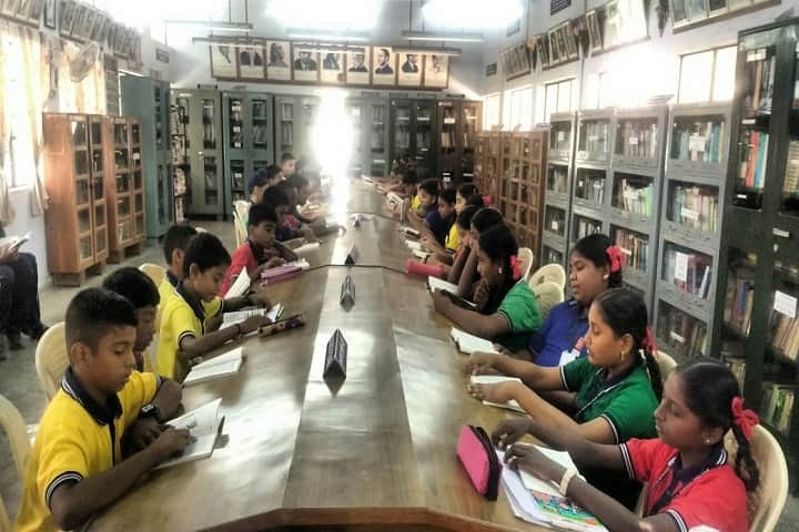 Kendriya Vidyalaya-Library