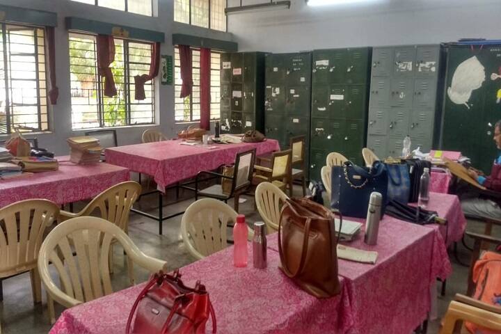 Kendriya Vidyalaya-Staff Room