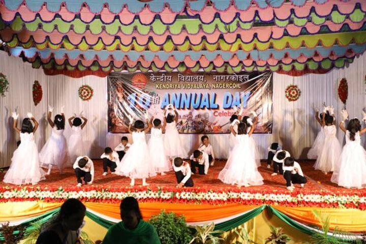 Kendriya Vidyalaya-Annual Day Celebrations