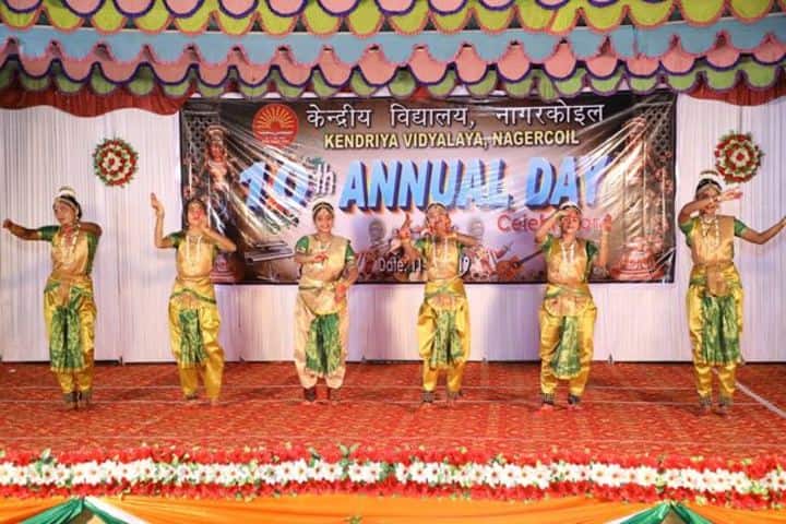 Kendriya Vidyalaya-Classical Dance