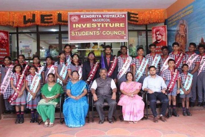 Kendriya Vidyalaya-Investiture Ceremony