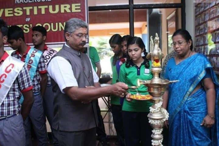 Kendriya Vidyalaya-Lamping Light