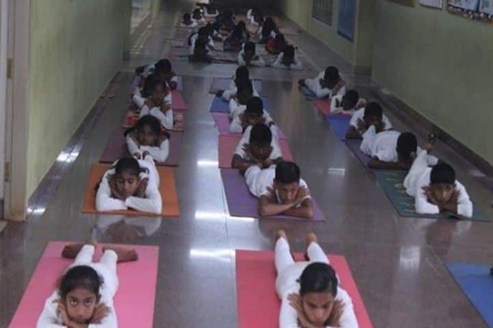 Kendriya Vidyalaya-Yoga