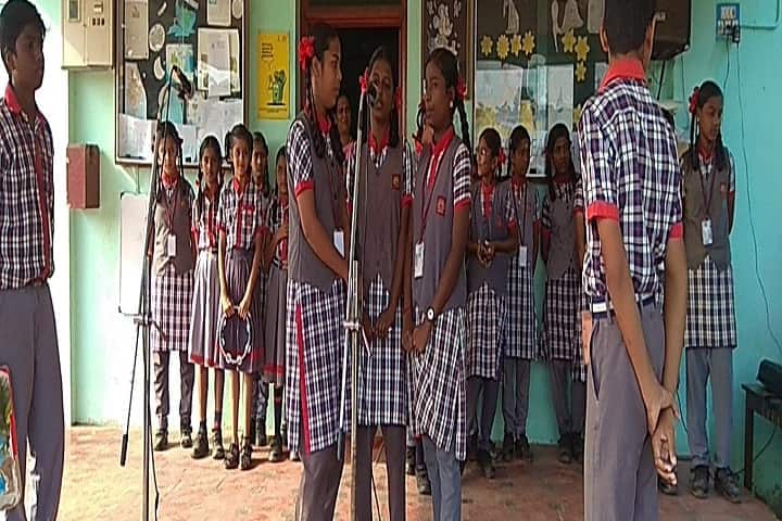 Kendriya Vidyalaya-Group Singing