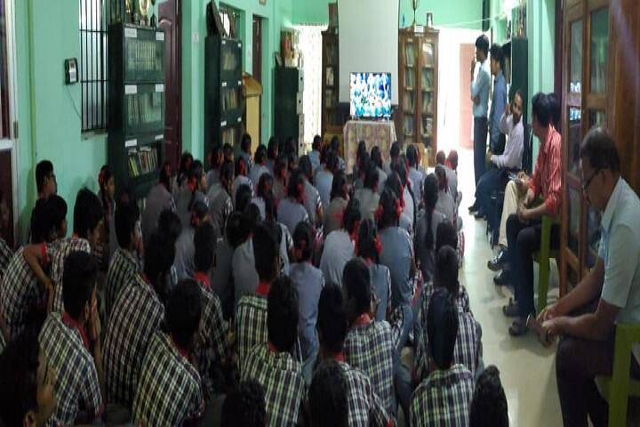 Kendriya Vidyalaya-Library