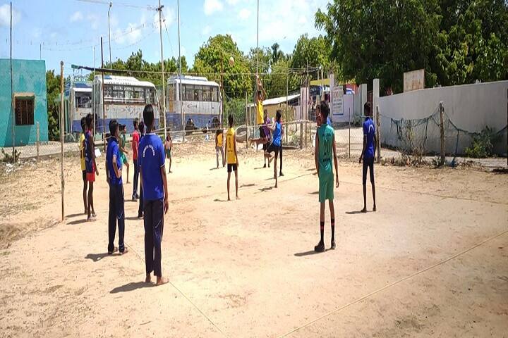 Kendriya Vidyalaya-Play Ground
