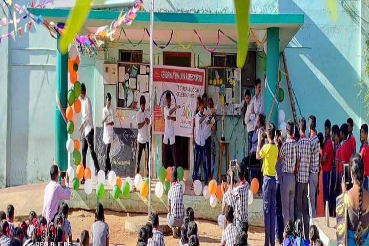 Kendriya Vidyalaya-Republic Day Celebration