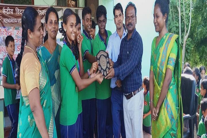 Kendriya Vidyalaya-Sports Winner