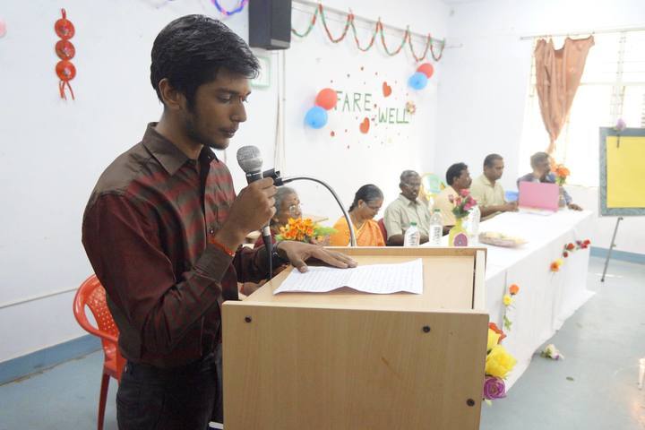 Kendriya Vidyalaya School-Farewell