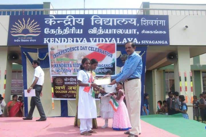 Kendriya Vidyalaya School-Independance Day