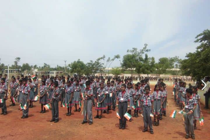 Kendriya Vidyalaya School-Republic Day