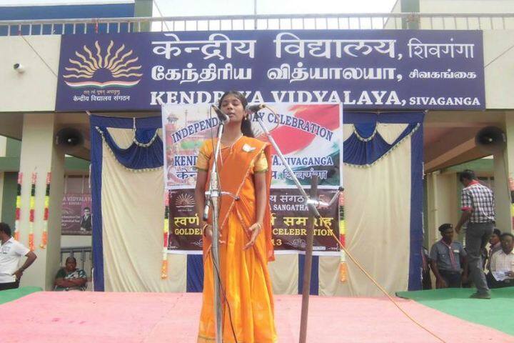 Kendriya Vidyalaya School-Singing