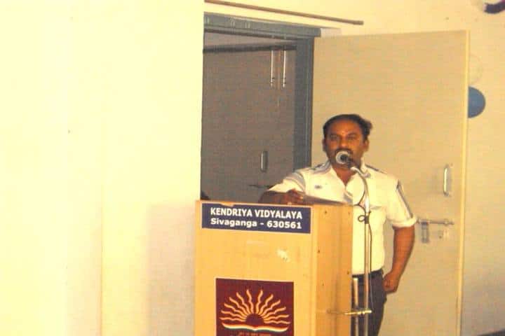 Kendriya Vidyalaya School-Speech