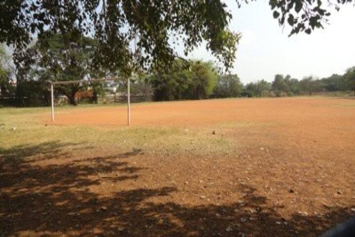 Kendriya Vidyalaya-Play Ground