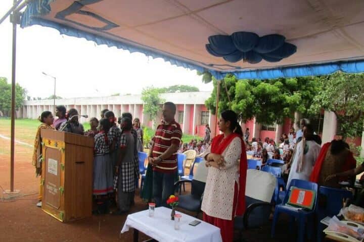 Kendriya Vidyalaya-Singing