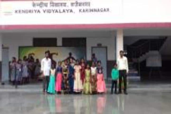 Kendriya Vidyalaya-Activity