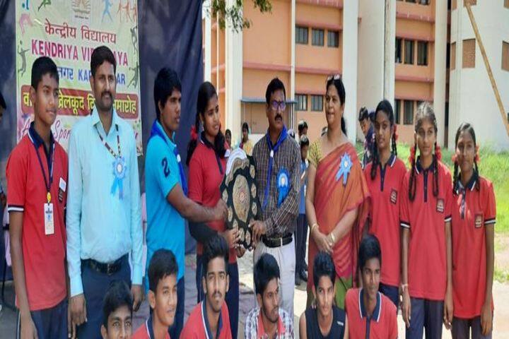Kendriya Vidyalaya-Felicitation