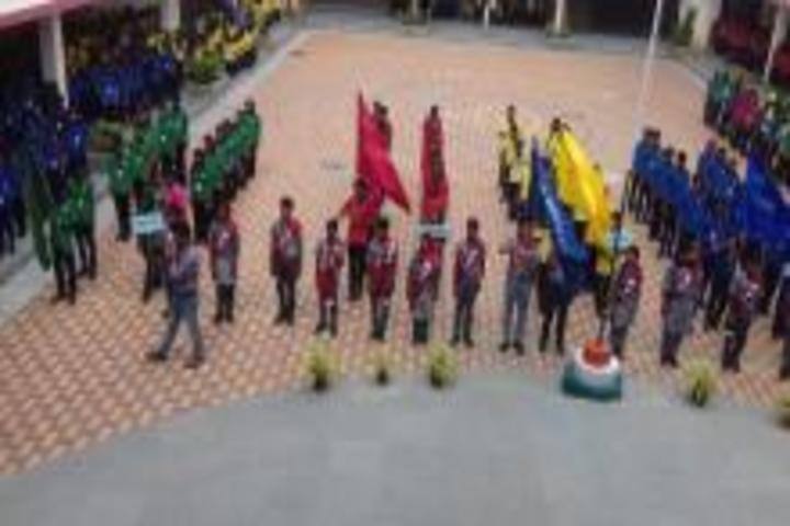 Kendriya Vidyalaya-Investiture Ceremony