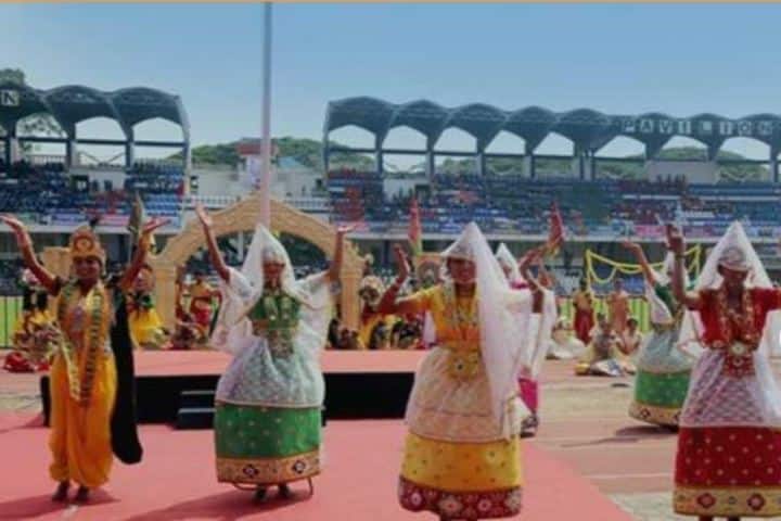 Kendriya Vidyalaya No 1-Dance