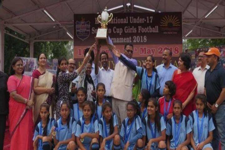 Kendriya Vidyalaya No 1-Sports Champion