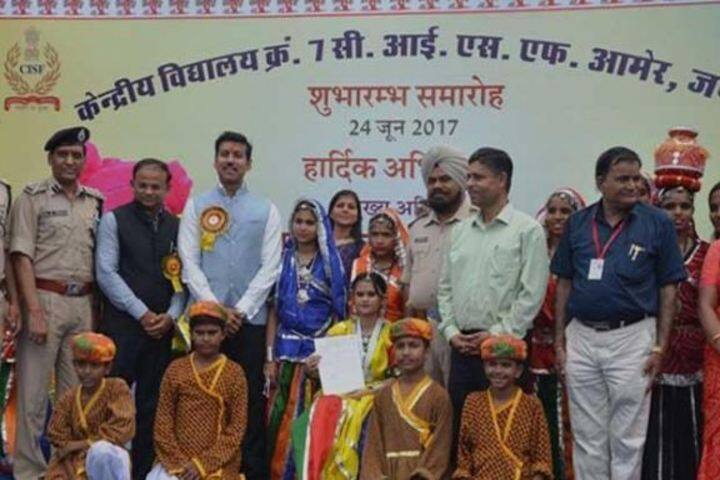 Kendriya Vidyalaya No 1-Winners
