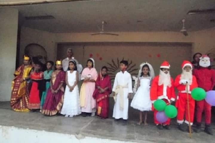 Kendriya Vidyalaya No-1-Christmas 2018