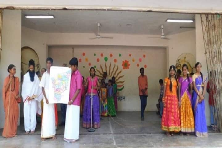 Kendriya Vidyalaya No-1-Matribhasha Diwas 2019