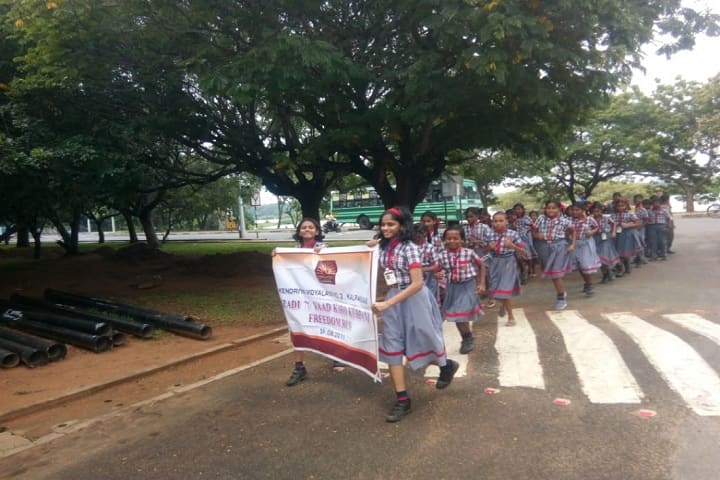 Kendriya Vidyalaya No-2-Freedom Run